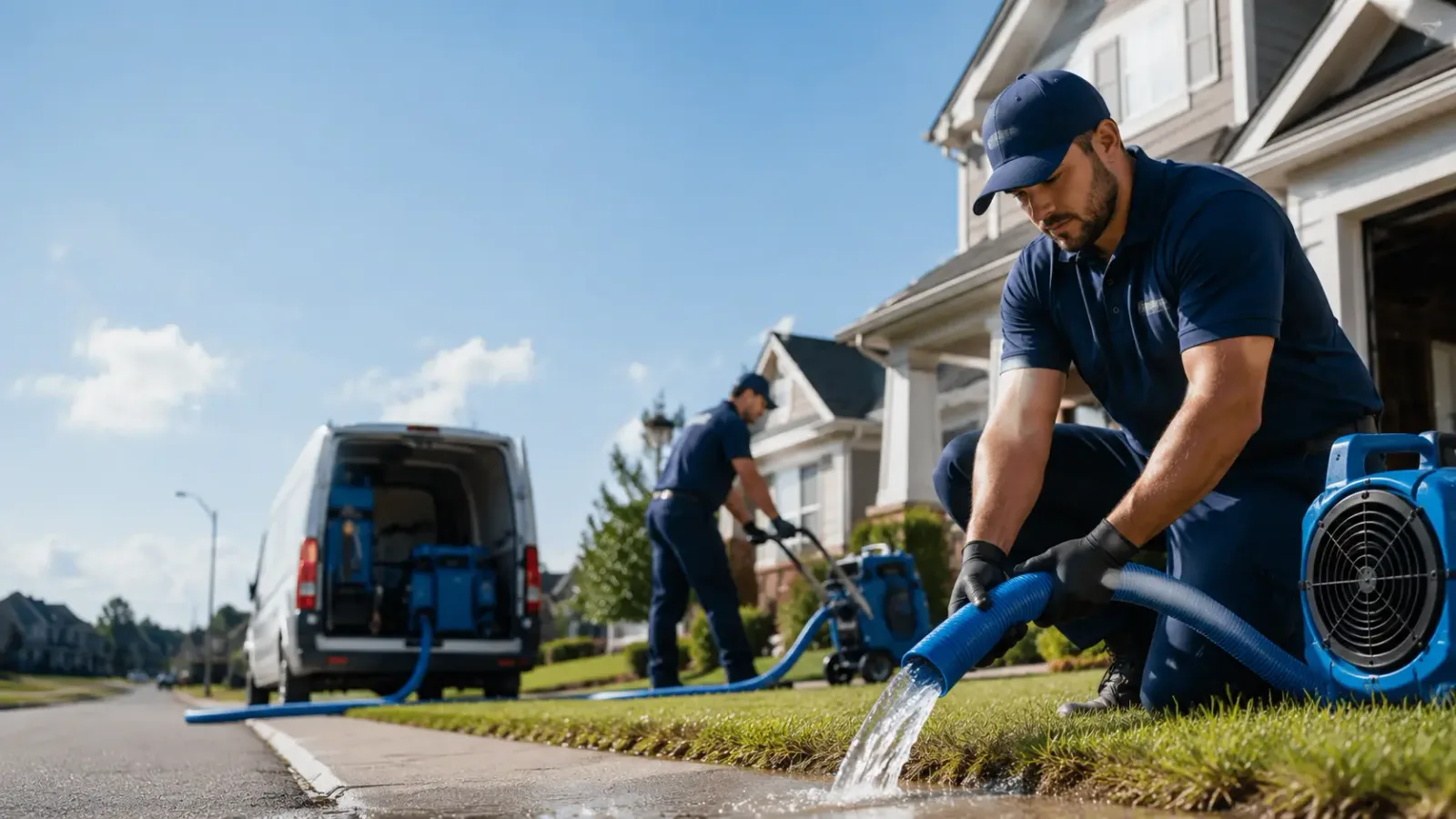 Flood Damage Restoration in Oblong, IL